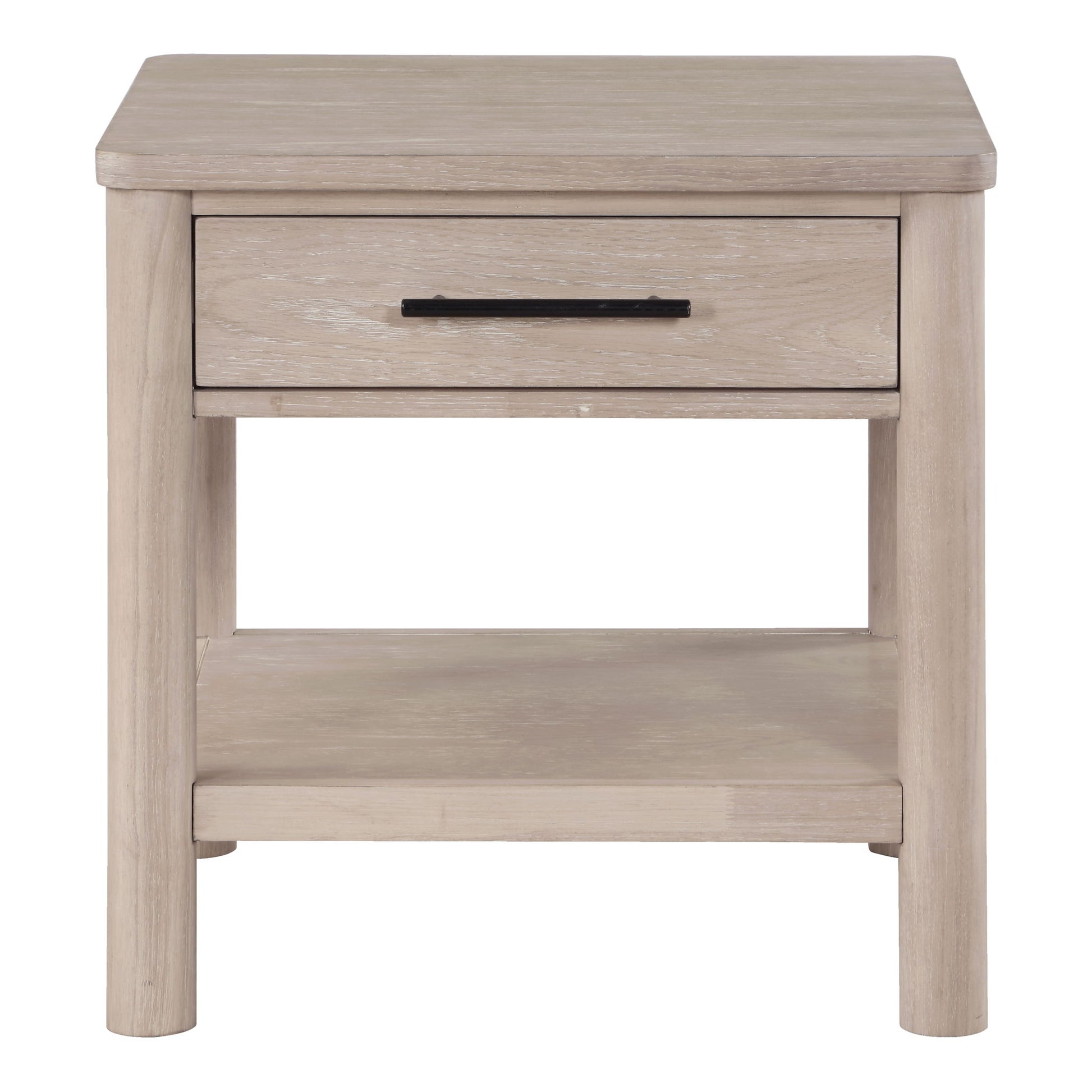 Gabby - End Table - Light Brown - Hornell Furniture Outlet