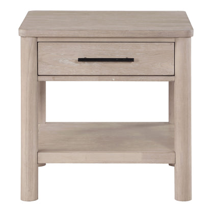 Gabby - End Table - Light Brown - Hornell Furniture Outlet