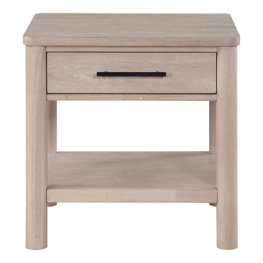 Gabby - End Table - Light Brown - Hornell Furniture Outlet