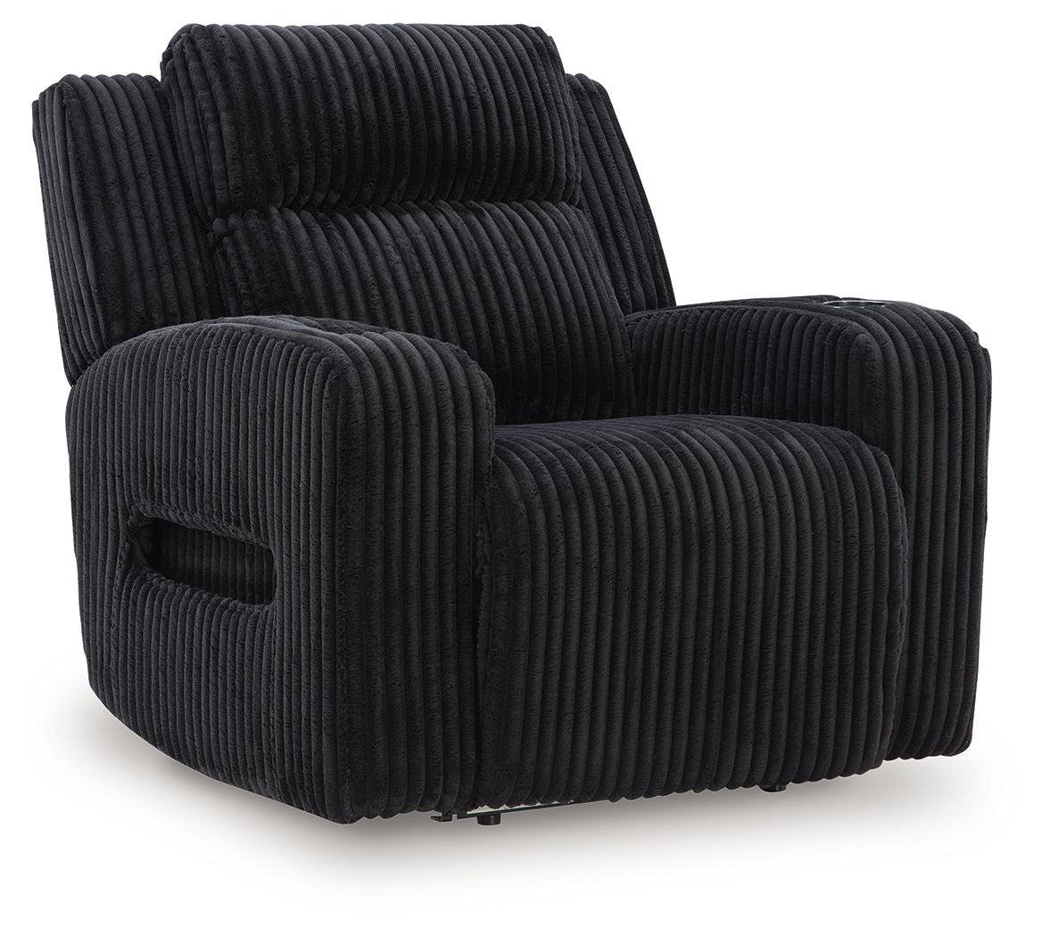 Forest Lake - Recliner With Adj Headrest - Hornell Furniture Outlet