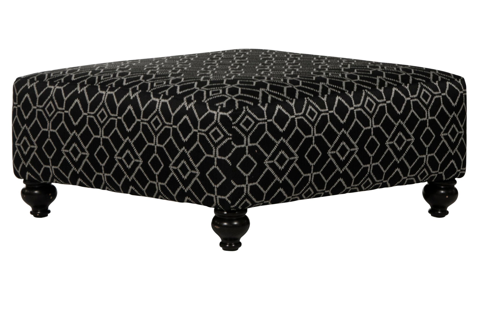 Cumberland - Cocktail Ottoman - Onyx - Hornell Furniture Outlet