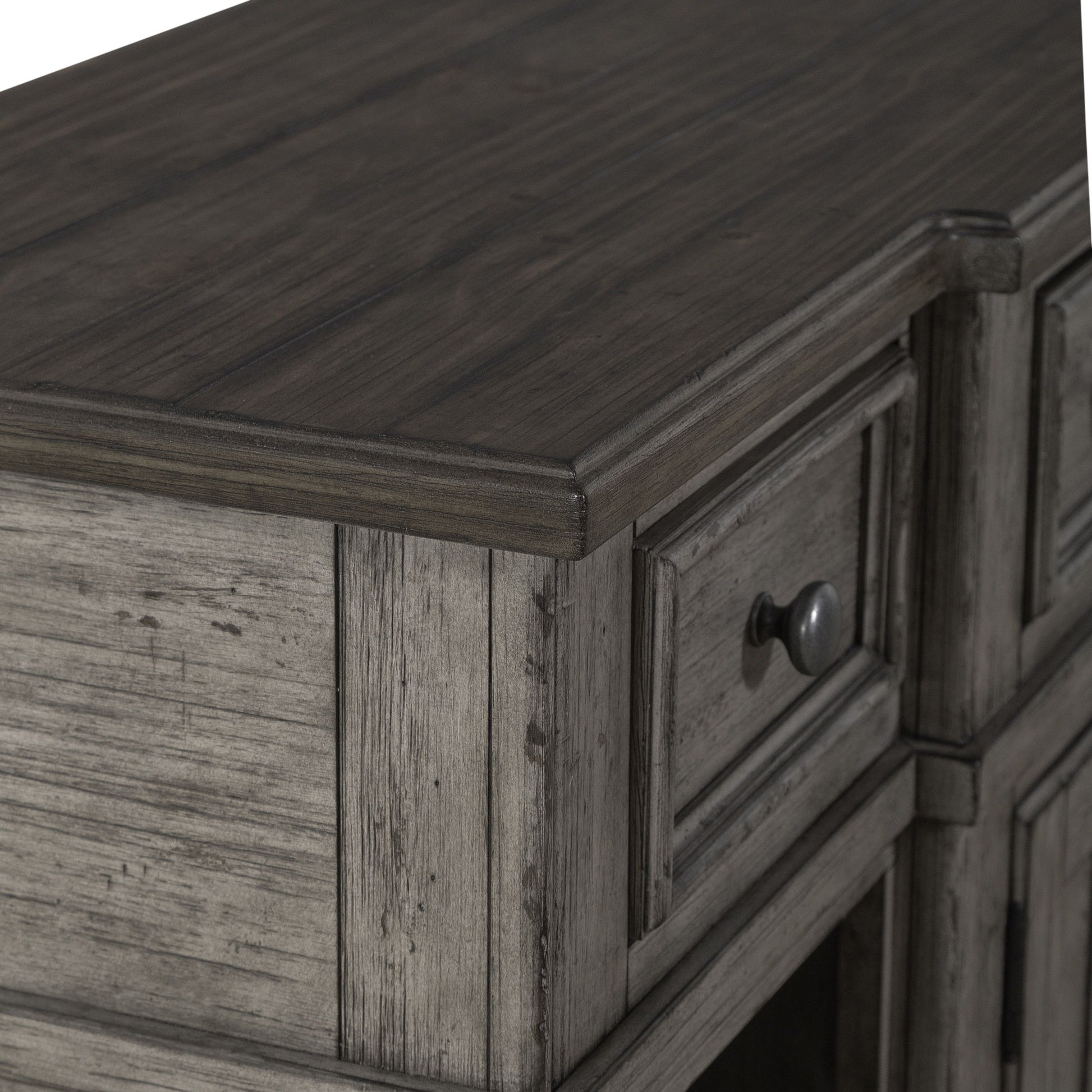 River Place - Breakfront Server - Hornell Furniture Outlet