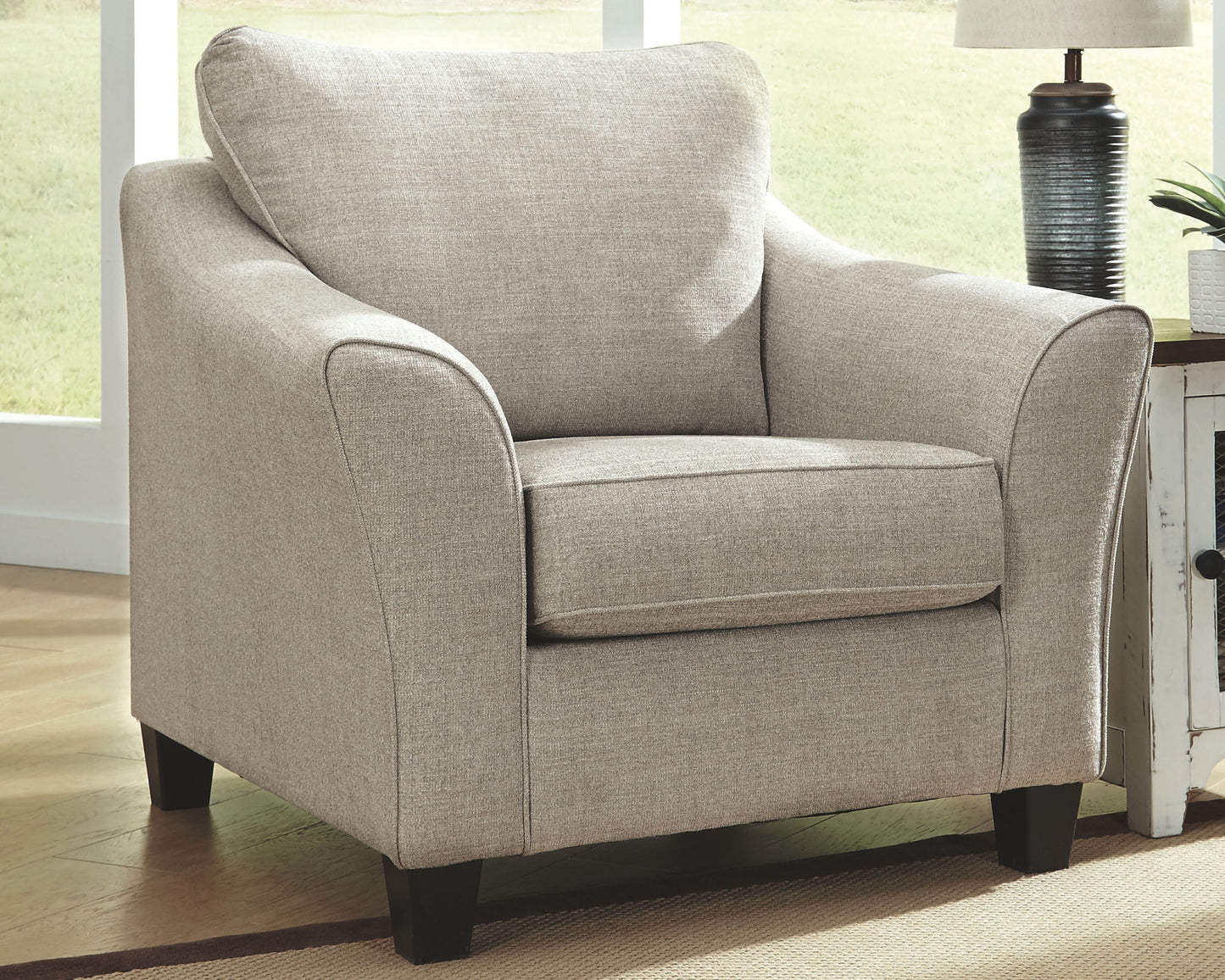 Abney - Driftwood - Chair - Hornell Furniture Outlet