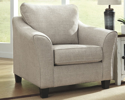 Abney - Driftwood - Chair - Hornell Furniture Outlet