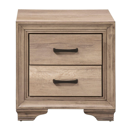 Sun Valley - Nightstand - Light Brown - Hornell Furniture Outlet