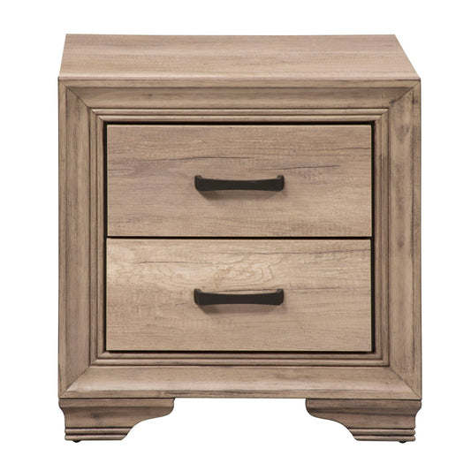 Sun Valley - Nightstand - Light Brown - Hornell Furniture Outlet