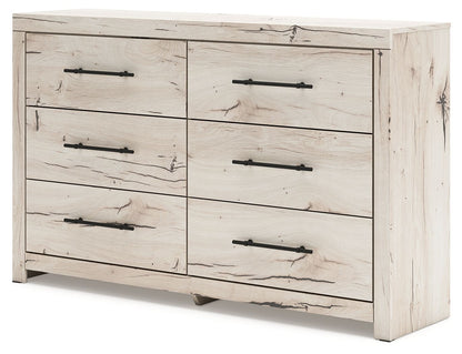 Lawroy - Light Natural - Six Drawer Dresser - Hornell Furniture Outlet
