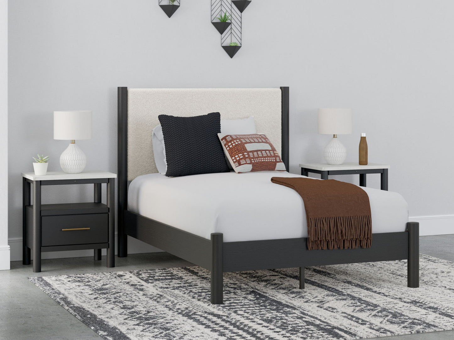 Cadmori - Panel Bedroom Set - Hornell Furniture Outlet