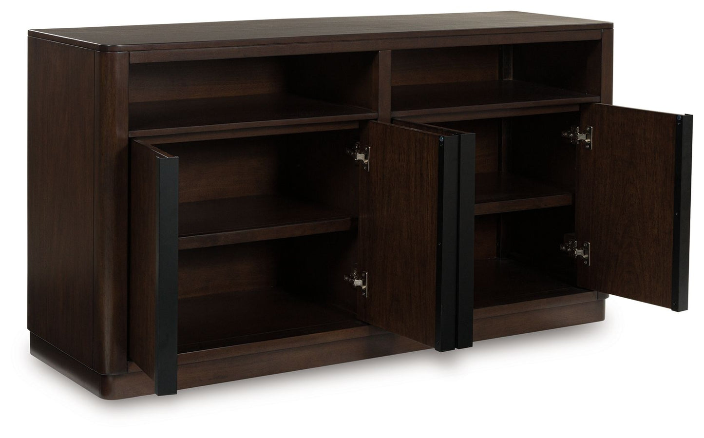 Dilenno - Dark Brown - Dining Room Server - Hornell Furniture Outlet
