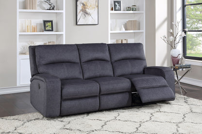 Lovell - Power Sofa - Dark Gray - Hornell Furniture Outlet
