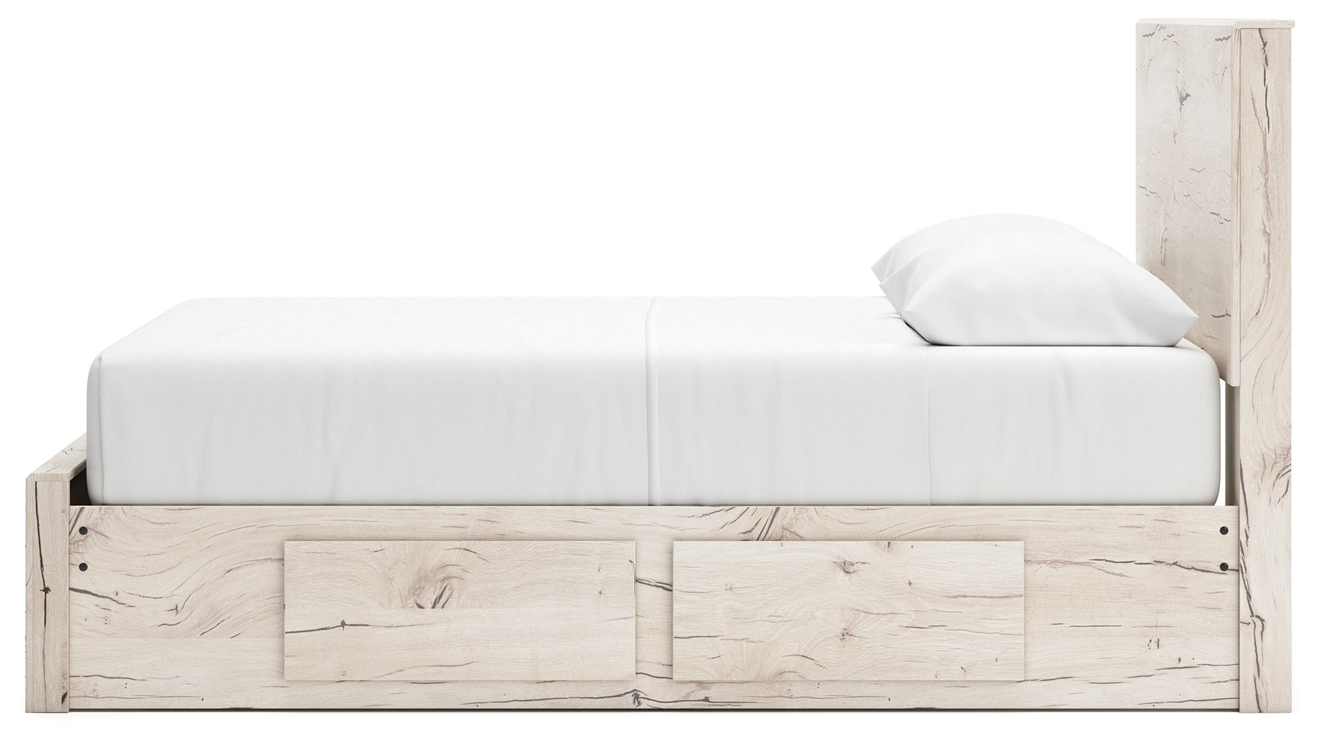 Lawroy - Panel Bed With Storage - Hornell Furniture Outlet