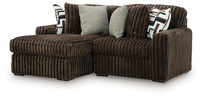 Midnight - Madness - Sectional - Hornell Furniture Outlet