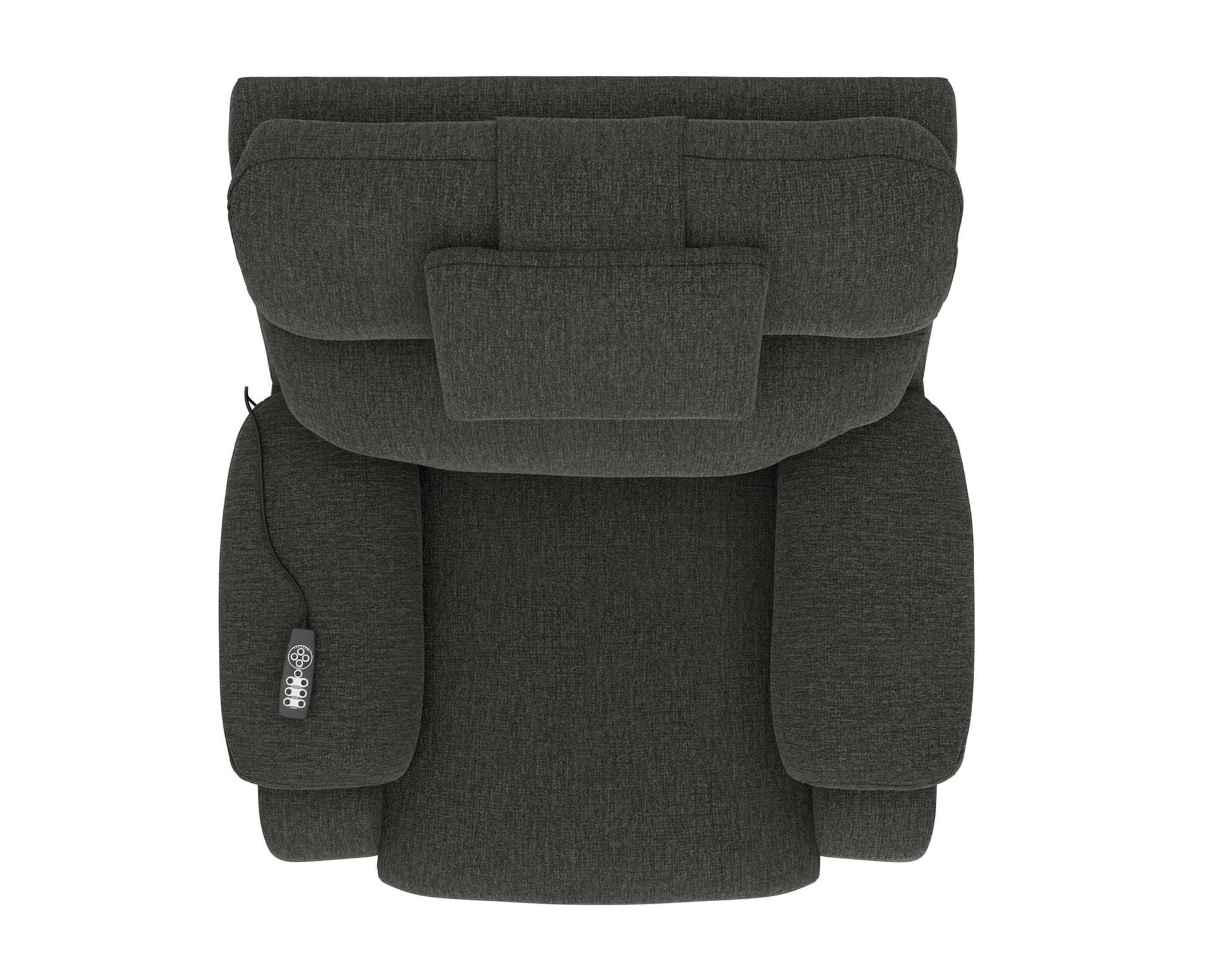 Snoozer - Power Lift Power Headrest Lay Flat Recliner With CR3 Heat / Massage / Zero Gravity - Hornell Furniture Outlet