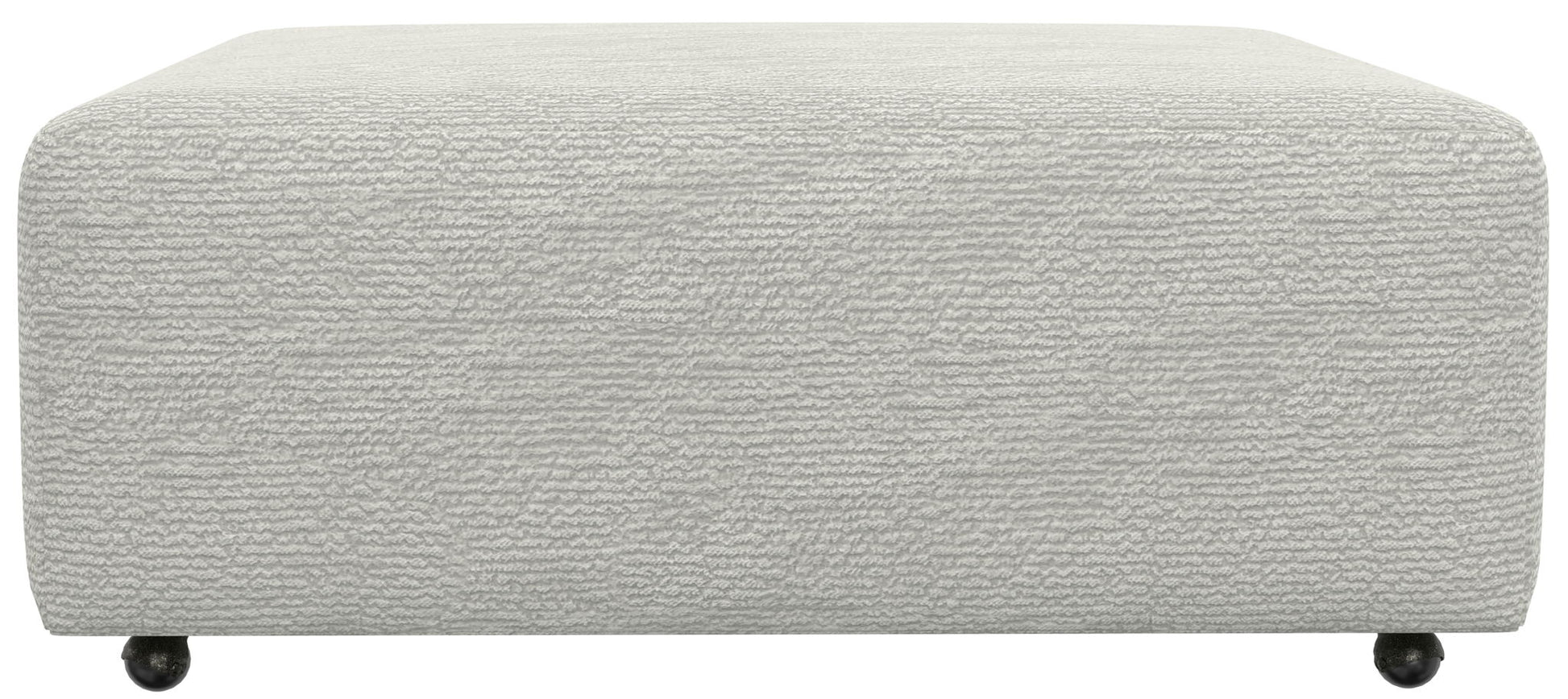 Majesty - Castered Cocktail Ottoman - Hornell Furniture Outlet