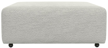 Majesty - Castered Cocktail Ottoman - Hornell Furniture Outlet