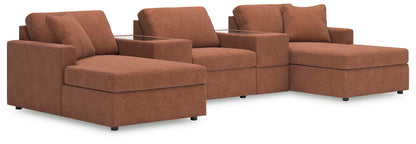Modmax - U-Shaped Sectional - Spice