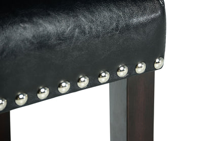 Westby - Side Chair (Set of 2) - Black - Hornell Furniture Outlet
