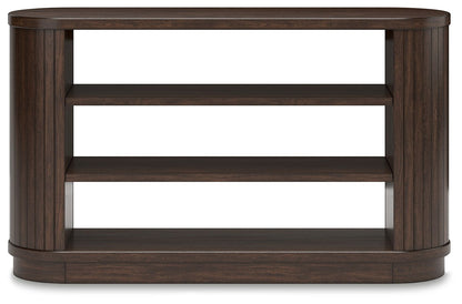 Korestone - Warm Brown - Credenza - Hornell Furniture Outlet