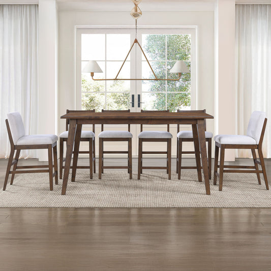 Canton - Counter Height Dining Set - Hornell Furniture Outlet
