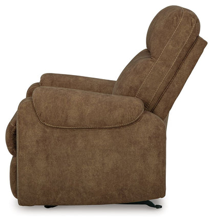 Edenwold - Brindle - Rocker Recliner - Hornell Furniture Outlet