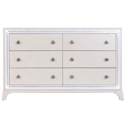 Cassie - Dresser - Hornell Furniture Outlet