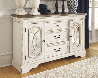 Realyn - Rectangular Dining Table Set - Hornell Furniture Outlet