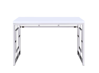 Alize - Bookcase And Desk - White - Hornell Furniture Outlet