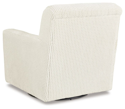 Herstow - Swivel Glider Accent Chair - Hornell Furniture Outlet