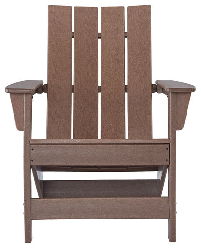 Emmeline - Brown - Adirondack Chair - Hornell Furniture Outlet