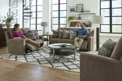 Calvin - Reclining Loveseat - Hornell Furniture Outlet