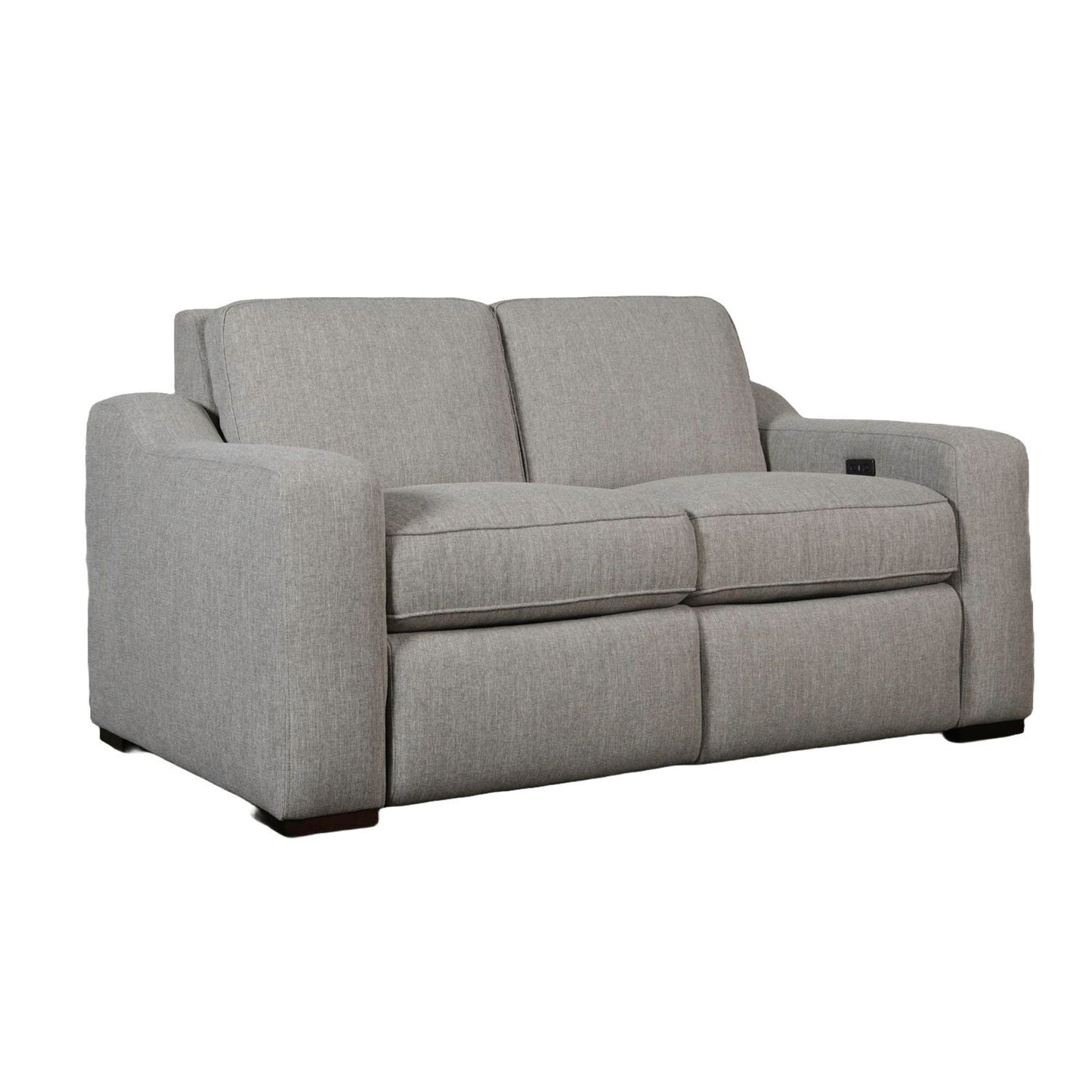 Archer - Sofa With Power Footrest & ZW - Gray - Hornell Furniture Outlet