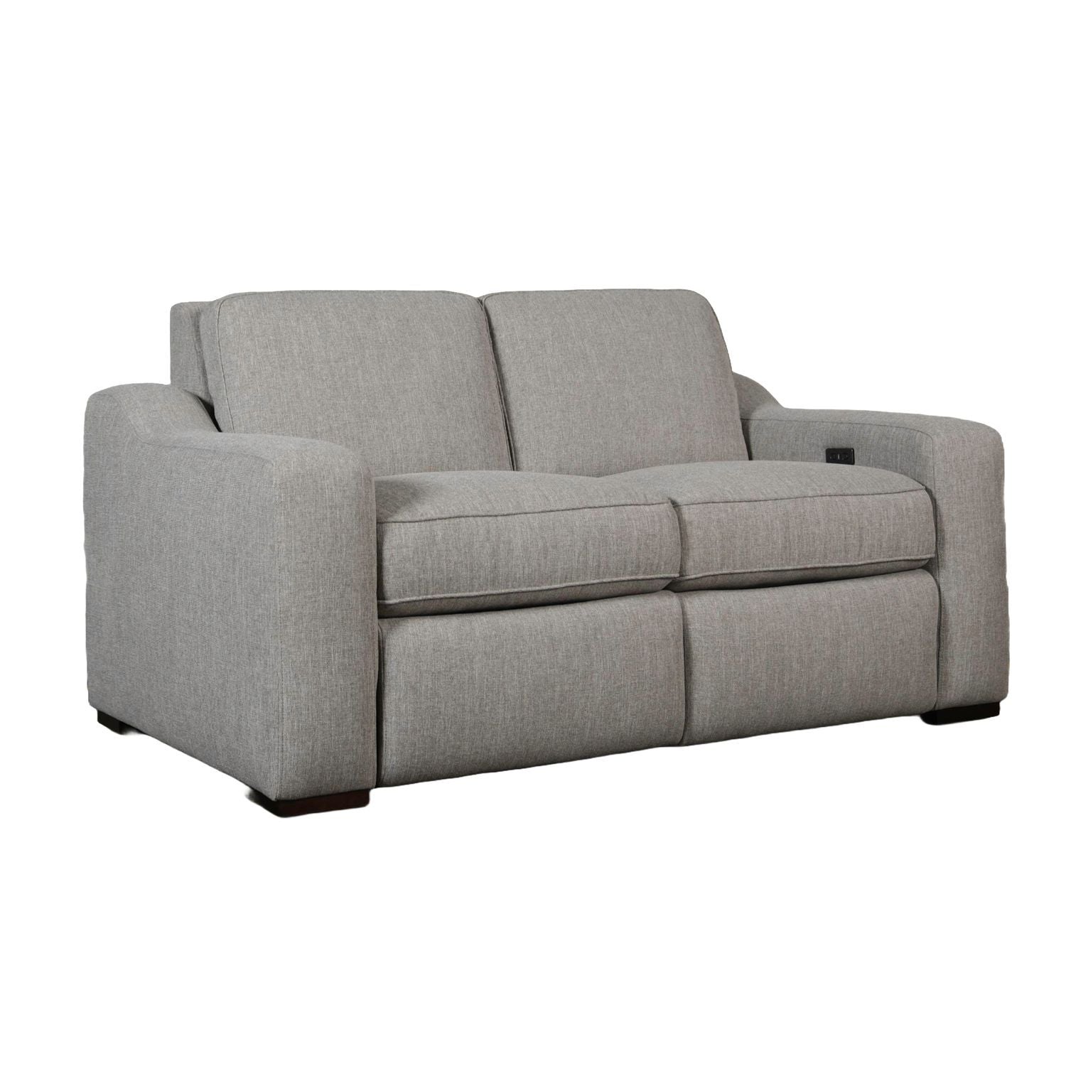 Archer - Sofa With Power Footrest & ZW - Gray - Hornell Furniture Outlet