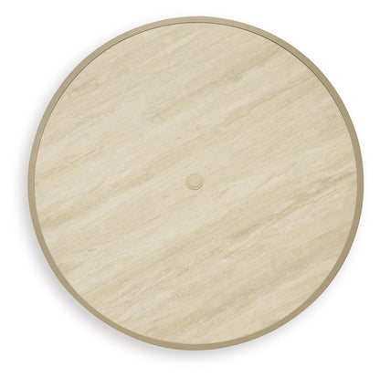Orchard Beach - Outdoor Dining Table - Beige - Hornell Furniture Outlet