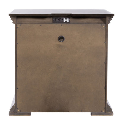 Big Valley - 2 Drawer Night Stand w/ Charging Station - Hornell Furniture Outlet