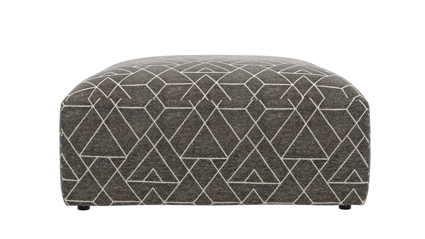 Reddington - Cocktail Ottoman - Umber - Hornell Furniture Outlet