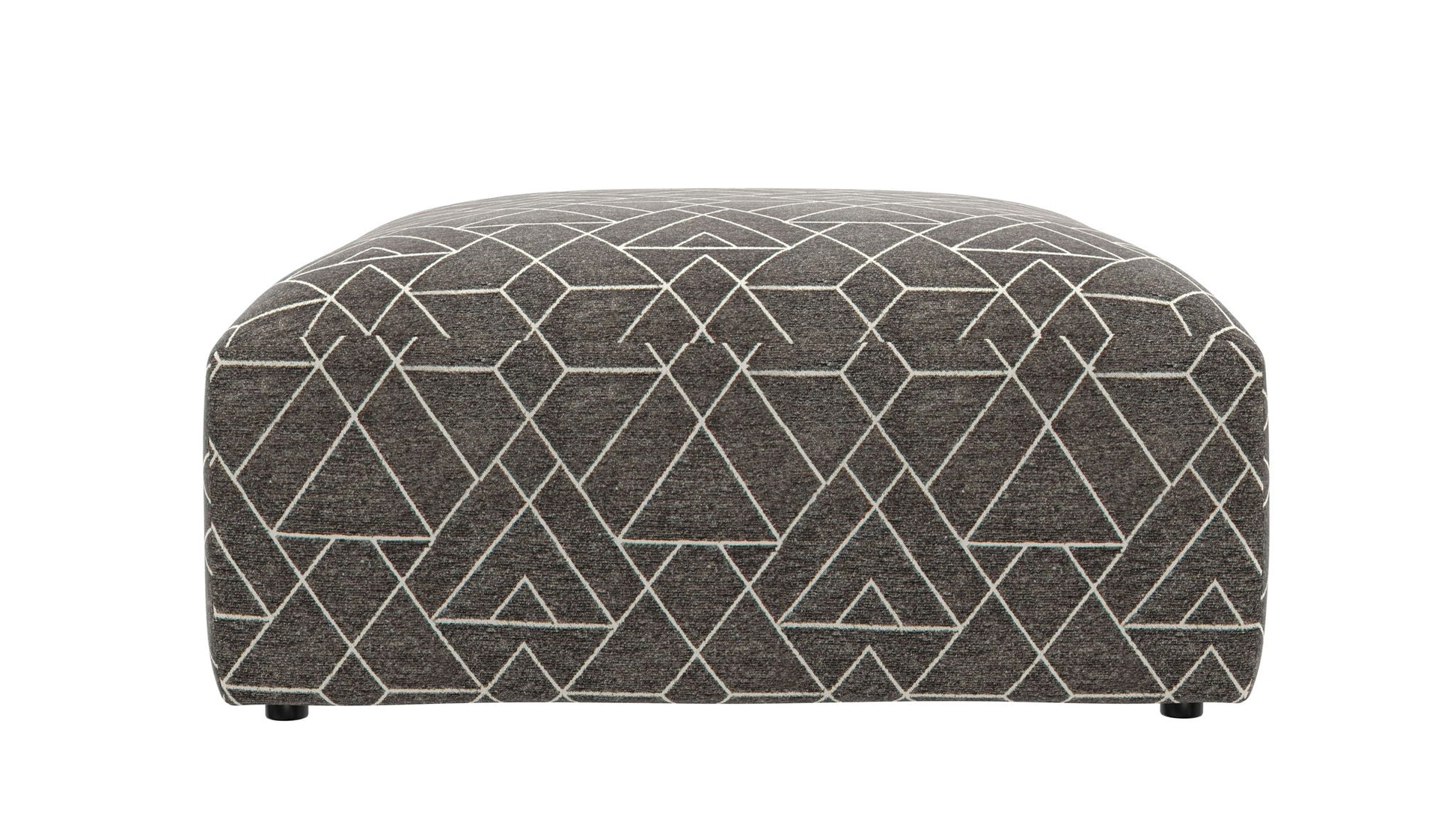 Reddington - Cocktail Ottoman - Umber - Hornell Furniture Outlet