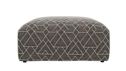 Reddington - Cocktail Ottoman - Umber - Hornell Furniture Outlet