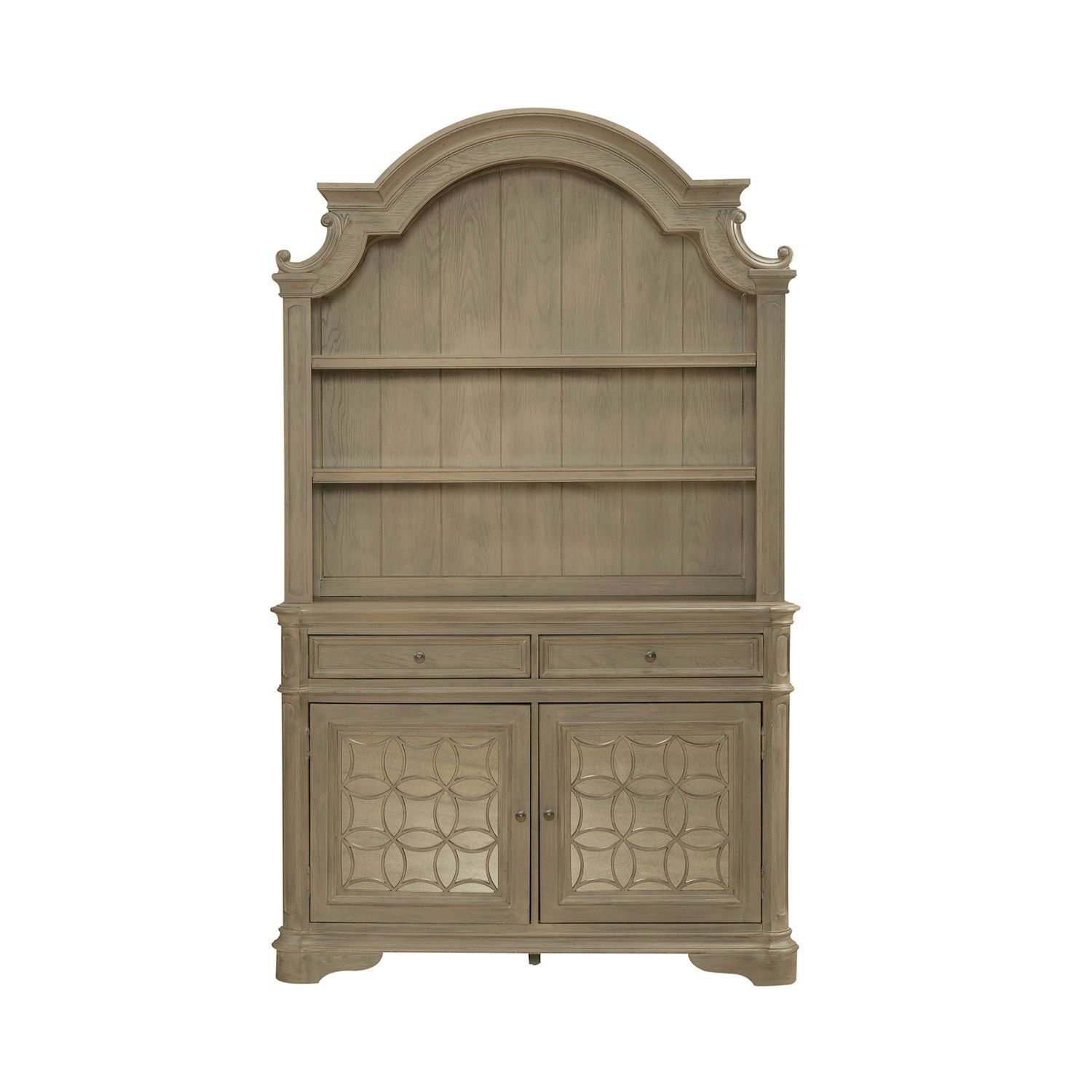 Magnolia Manor - Hutch & Buffet - Hornell Furniture Outlet