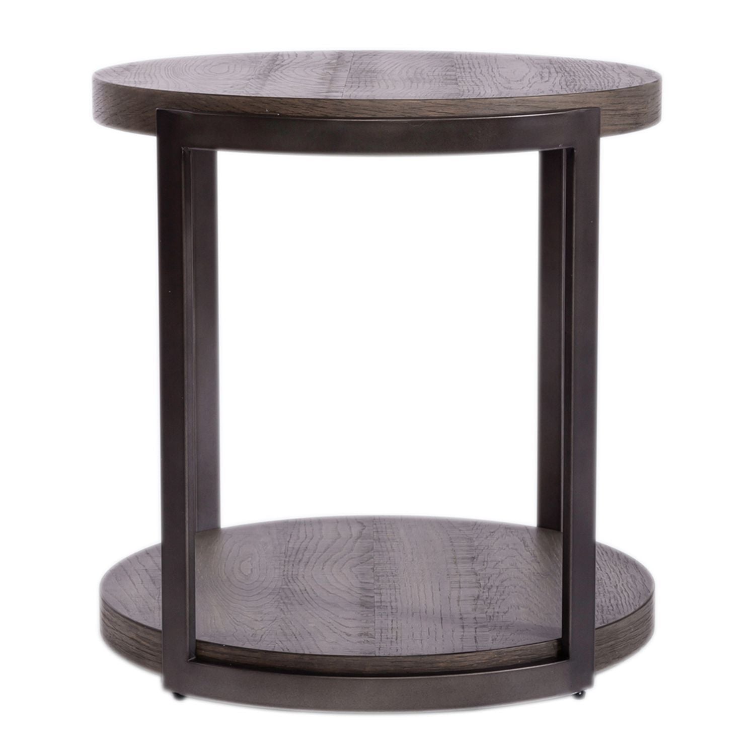 Modern View - Round Table - Hornell Furniture Outlet