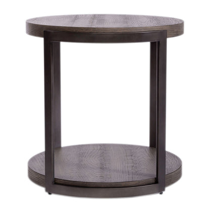 Modern View - Round Table - Hornell Furniture Outlet