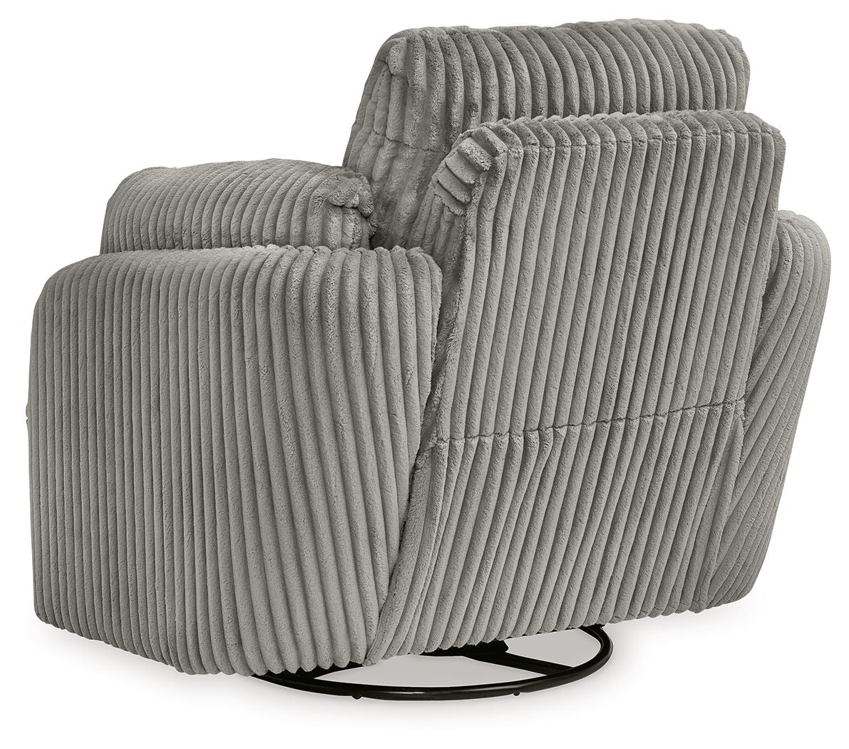 Tie - breaker - Swivel Glider Recliner - Hornell Furniture Outlet