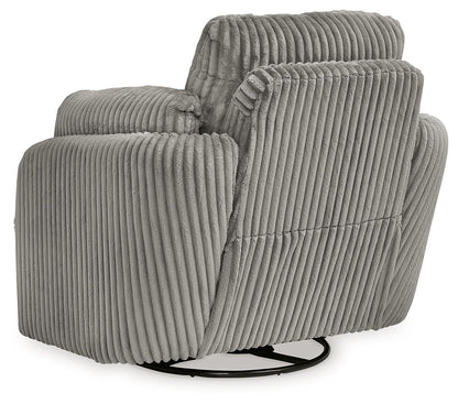Tie - breaker - Swivel Glider Recliner - Hornell Furniture Outlet