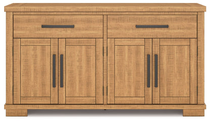 Havonplane - Brown - Dining Room Server - Hornell Furniture Outlet