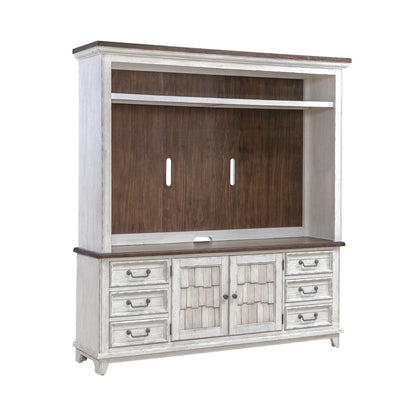 River Place - Entertainment Center - Hornell Furniture Outlet