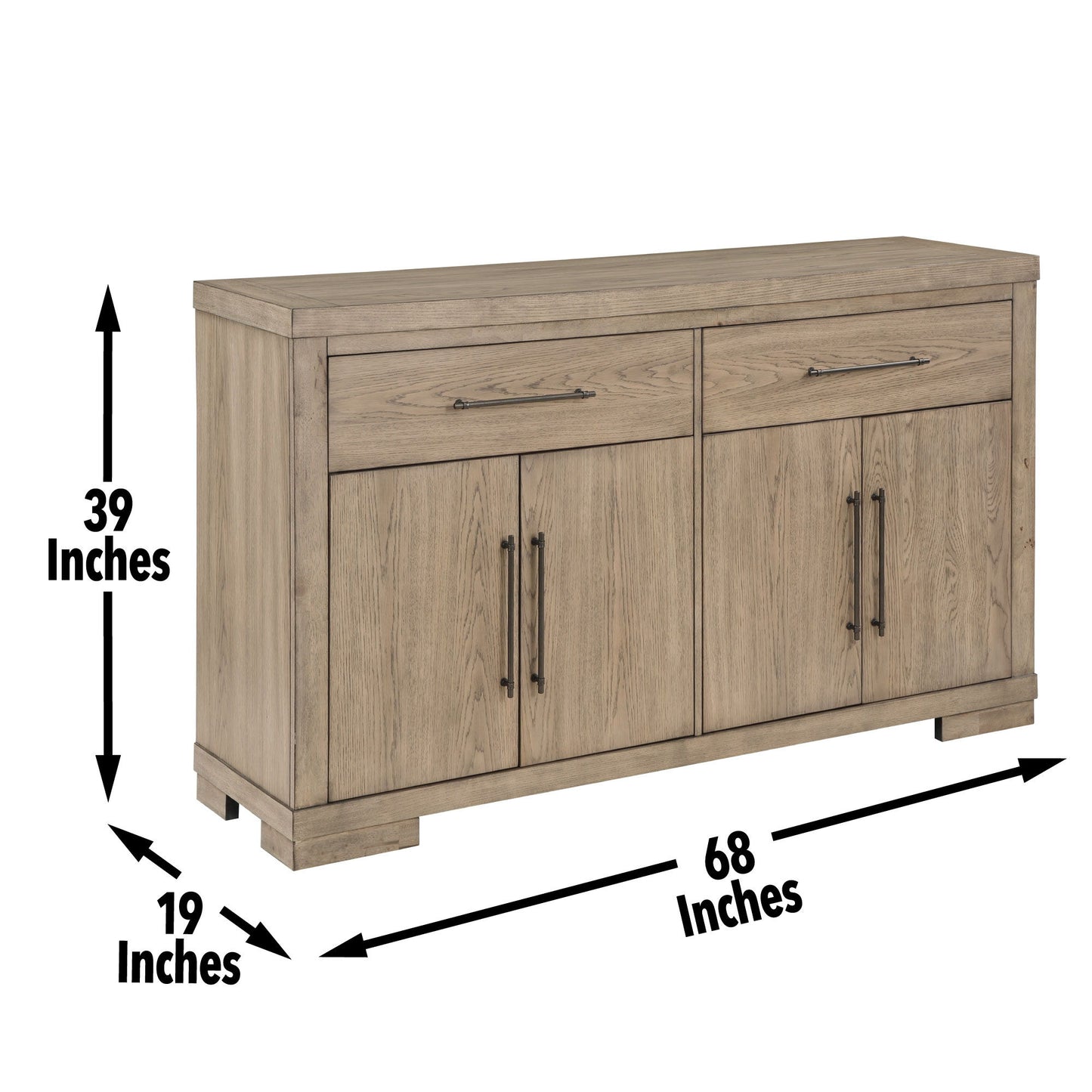 Napa - Server - Hornell Furniture Outlet