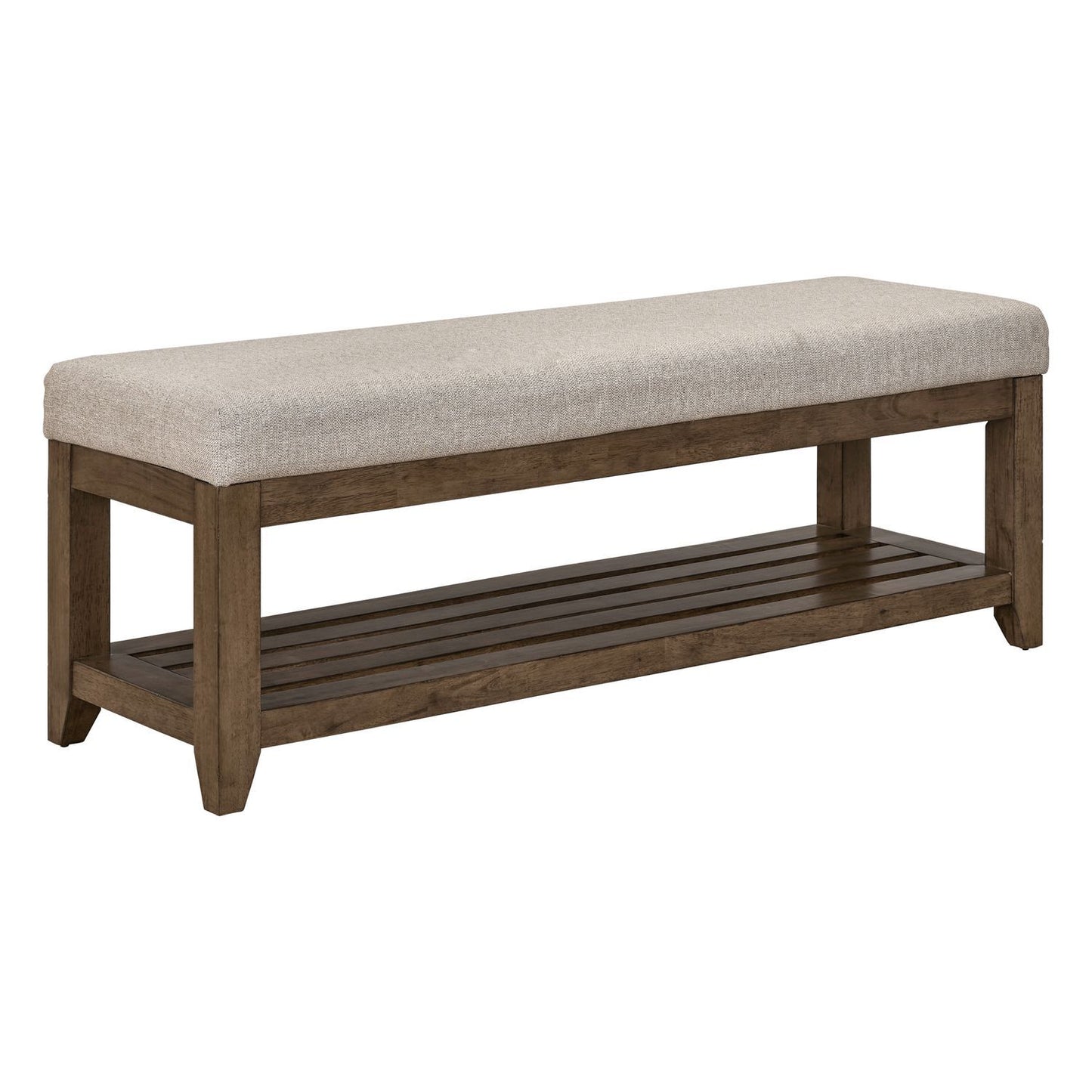 Shaker Lakes - Bed Bench - Brown - Hornell Furniture Outlet