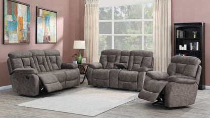 Bogata - Glider Chair - Dark Gray - Hornell Furniture Outlet