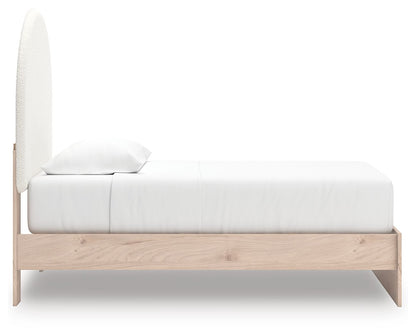 Arloster - Upholstered Panel Bed - Hornell Furniture Outlet