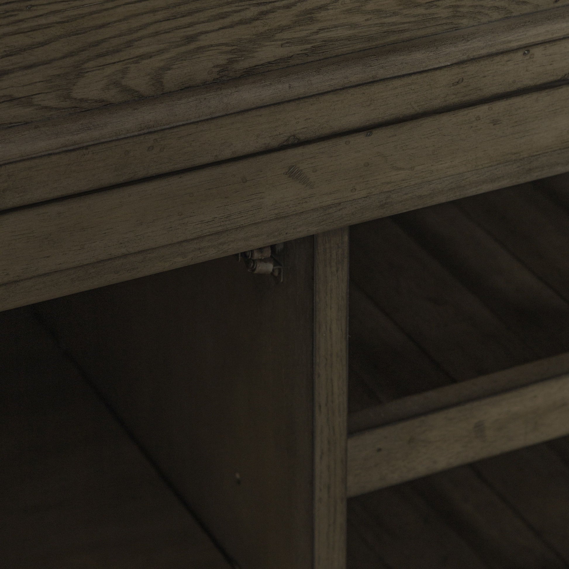 Americana Farmhouse - Buffet - Light Brown - Hornell Furniture Outlet