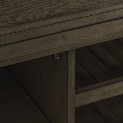 Americana Farmhouse - Buffet - Light Brown - Hornell Furniture Outlet